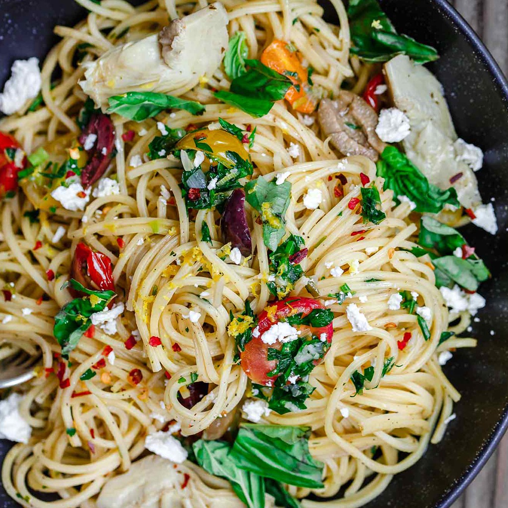 linguine&garlic
